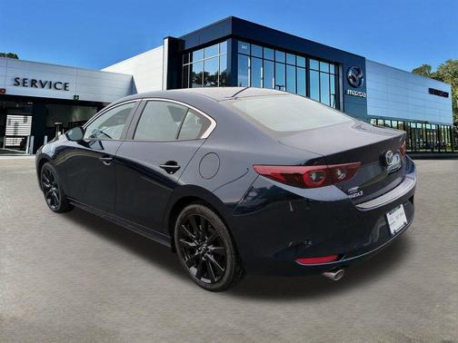 Deep Crystal Blue Mica 2026 Mazda Mazda3 FWD w/Select Package