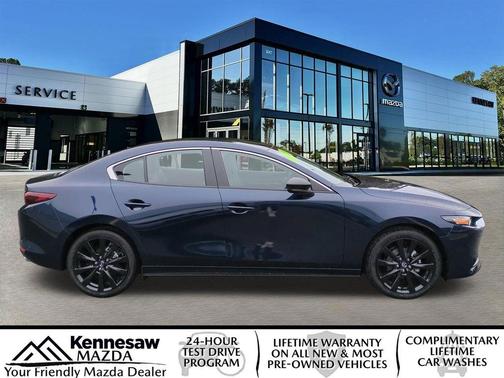 Deep Crystal Blue Mica 2026 Mazda Mazda3 FWD w/Select Package
