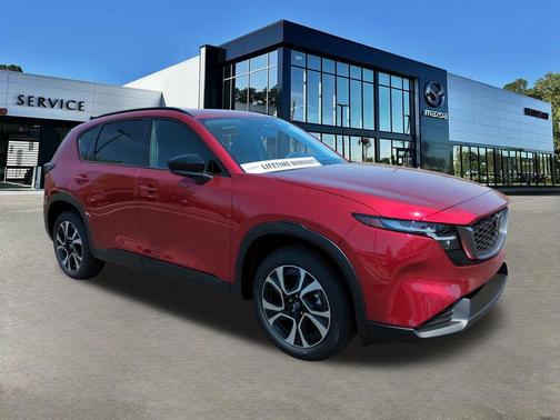 Soul Red Crystal Metallic 2026 Mazda CX-5 Preferred