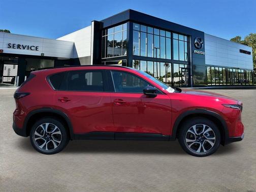 Soul Red Crystal Metallic 2026 Mazda CX-5 Preferred