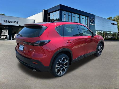 Soul Red Crystal Metallic 2026 Mazda CX-5 Preferred