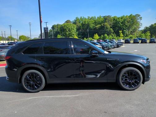 Jet Black Mica 2026 Mazda CX-70 3.3 TURBO PREMIUM PLUS