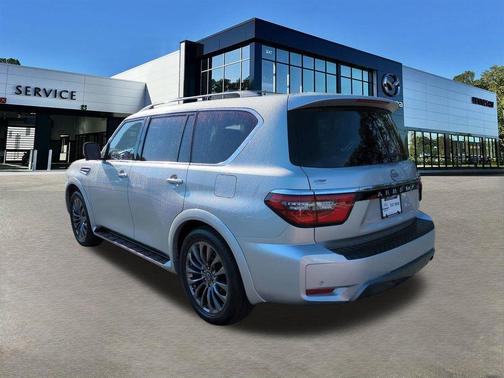 Brilliant Silver Metallic 2023 Nissan Armada Platinum