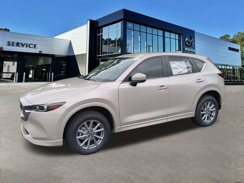 2025 Mazda CX-5 2.5 S Select Package