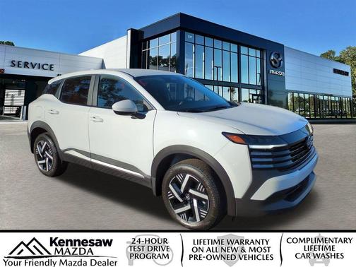 2025 Nissan Kicks SV