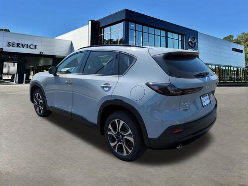 Aero Gray Metallic 2026 Mazda CX-5 Preferred