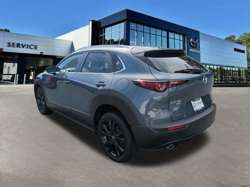 Polymetal Gray Metallic 2024 Mazda CX-30 CE
