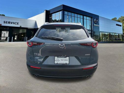 Polymetal Gray Metallic 2024 Mazda CX-30 CE