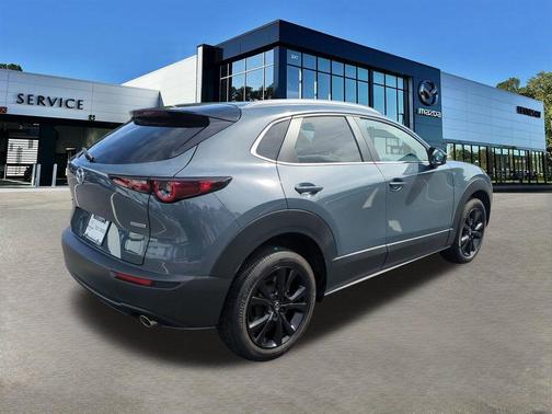 Polymetal Gray Metallic 2024 Mazda CX-30 CE