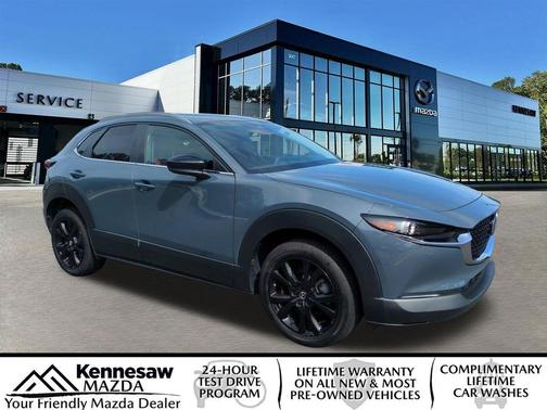 Polymetal Gray Metallic 2024 Mazda CX-30 CE