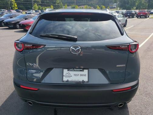 Polymetal Gray Metallic 2024 Mazda CX-30 CE
