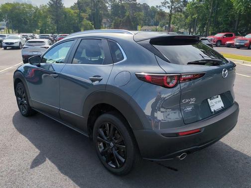 Polymetal Gray Metallic 2024 Mazda CX-30 CE