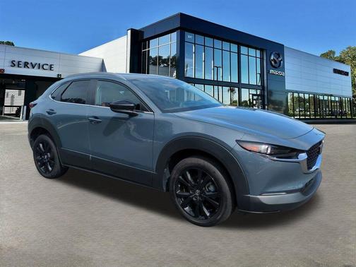 Polymetal Gray Metallic 2024 Mazda CX-30 CE