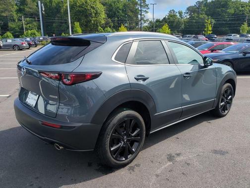 Polymetal Gray Metallic 2024 Mazda CX-30 CE