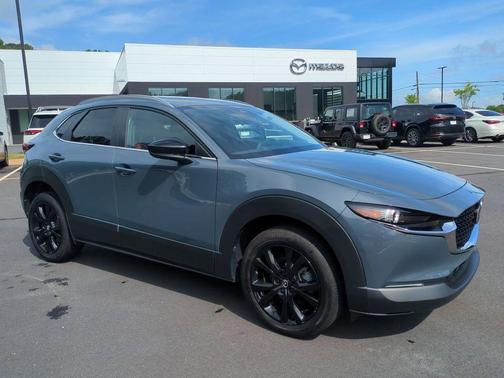 Polymetal Gray Metallic 2024 Mazda CX-30 CE