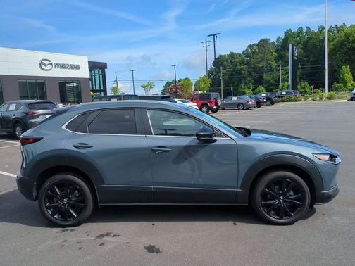 Polymetal Gray Metallic 2024 Mazda CX-30 CE