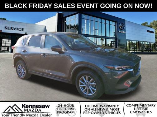 2022 Mazda CX-5 2.5 S Select Package