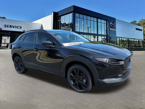 Jet Black Mica 2026 Mazda CX-30 2.5 S Aire Edition