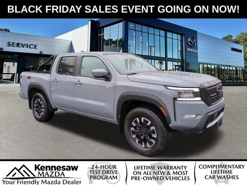 2023 Nissan Frontier PRO-4X