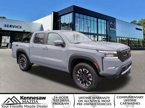 2023 Nissan Frontier PRO-4X