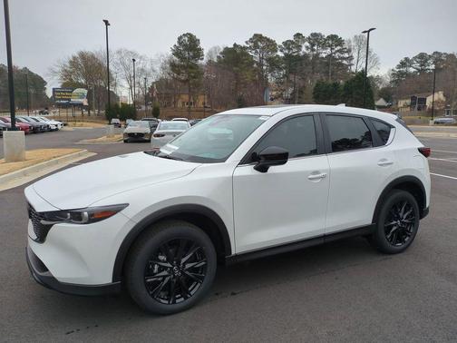 2025 Mazda CX-5 2.5 S Carbon Edition