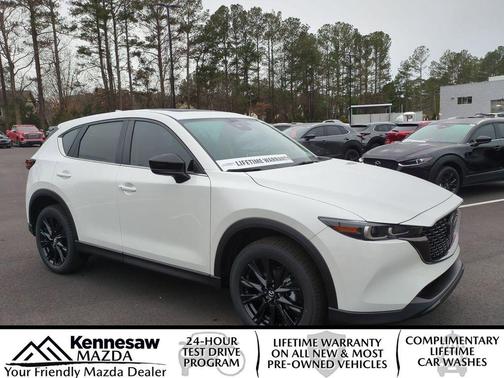 2025 Mazda CX-5 2.5 S Carbon Edition