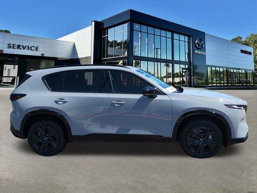 Aero Gray Metallic 2026 Mazda CX-5 Premium Plus