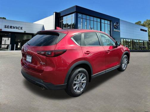 Soul Red Crystal Metallic 2023 Mazda CX-5 2.5 S Select Package