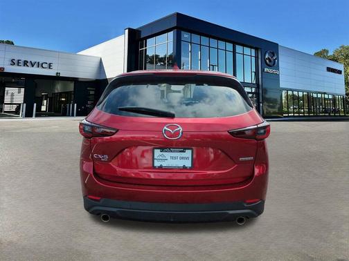 Soul Red Crystal Metallic 2023 Mazda CX-5 2.5 S Select Package