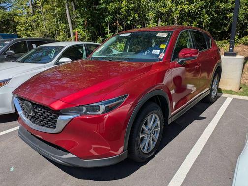 Soul Red Crystal Metallic 2023 Mazda CX-5 2.5 S Select Package