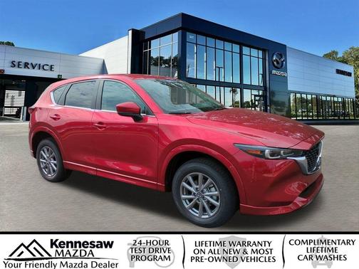 2025 Mazda CX-5 2.5 S Select Package
