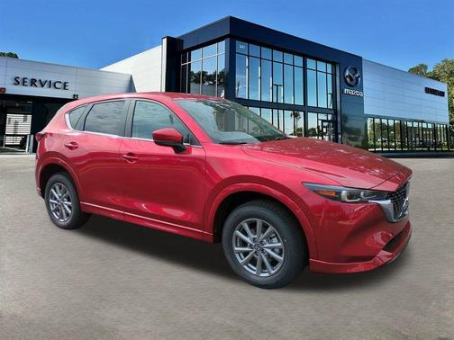 2025 Mazda CX-5 2.5 S Select Package