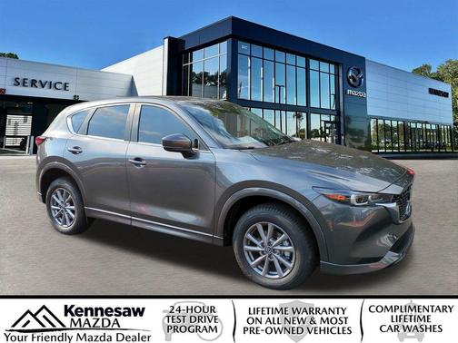 2025 Mazda CX-5 2.5 S Select Package
