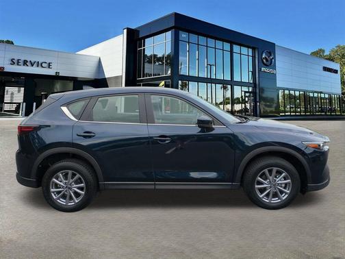 Deep Crystal Blue Mica 2025 Mazda CX-5 2.5 S