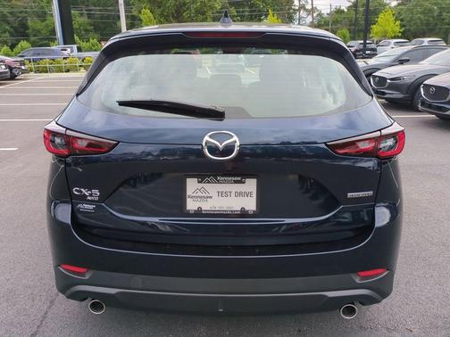 Deep Crystal Blue Mica 2025 Mazda CX-5 2.5 S