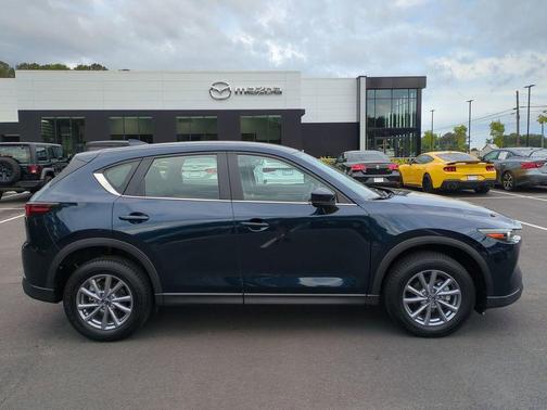 Deep Crystal Blue Mica 2025 Mazda CX-5 2.5 S