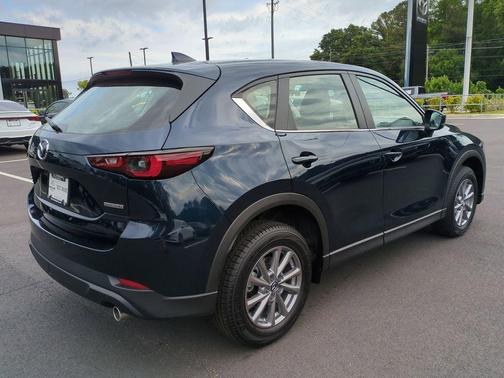 Deep Crystal Blue Mica 2025 Mazda CX-5 2.5 S