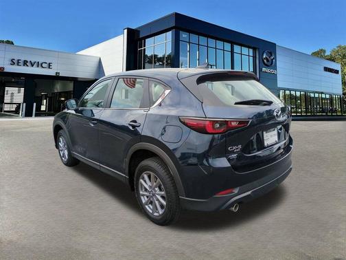 Deep Crystal Blue Mica 2025 Mazda CX-5 2.5 S