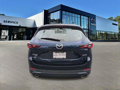 Deep Crystal Blue Mica 2025 Mazda CX-5 2.5 S