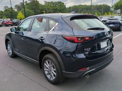 Deep Crystal Blue Mica 2025 Mazda CX-5 2.5 S