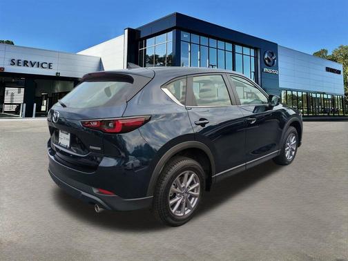 Deep Crystal Blue Mica 2025 Mazda CX-5 2.5 S
