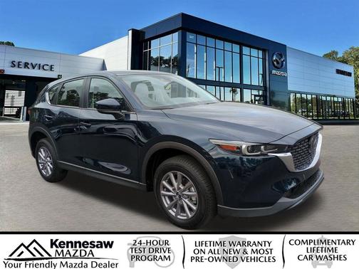 Deep Crystal Blue Mica 2025 Mazda CX-5 2.5 S