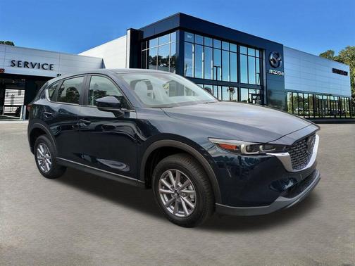 Deep Crystal Blue Mica 2025 Mazda CX-5 2.5 S