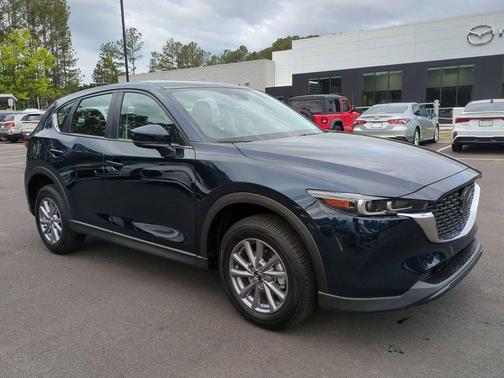 Deep Crystal Blue Mica 2025 Mazda CX-5 2.5 S