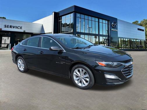 Black Metallic 2025 Chevrolet Malibu LT