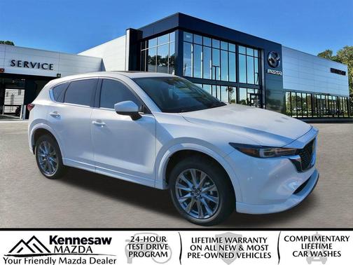 2025 Mazda CX-5 2.5 S Premium Plus Package