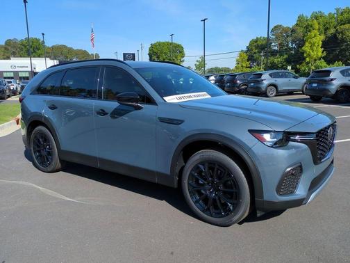 Polymetal Gray Metallic 2026 Mazda CX-70 3.3 TURBO PREMIUM PLUS