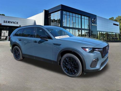 Polymetal Gray Metallic 2026 Mazda CX-70 3.3 TURBO PREMIUM PLUS