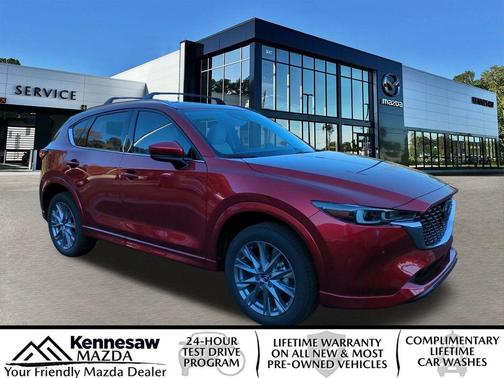 2025 Mazda CX-5 2.5 S Premium Plus Package