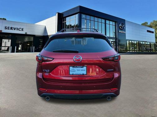 2025 Mazda CX-5 2.5 S Premium Plus Package